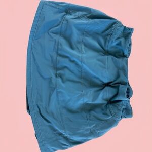 lululemon athletica Teal Blue Athletic Skirt